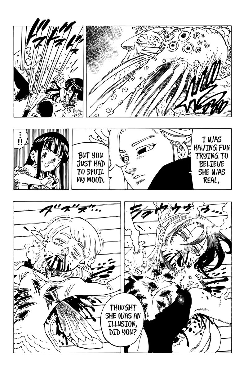 Mokushiroku no Yonkishi Chapter 91 - Page 16 in English