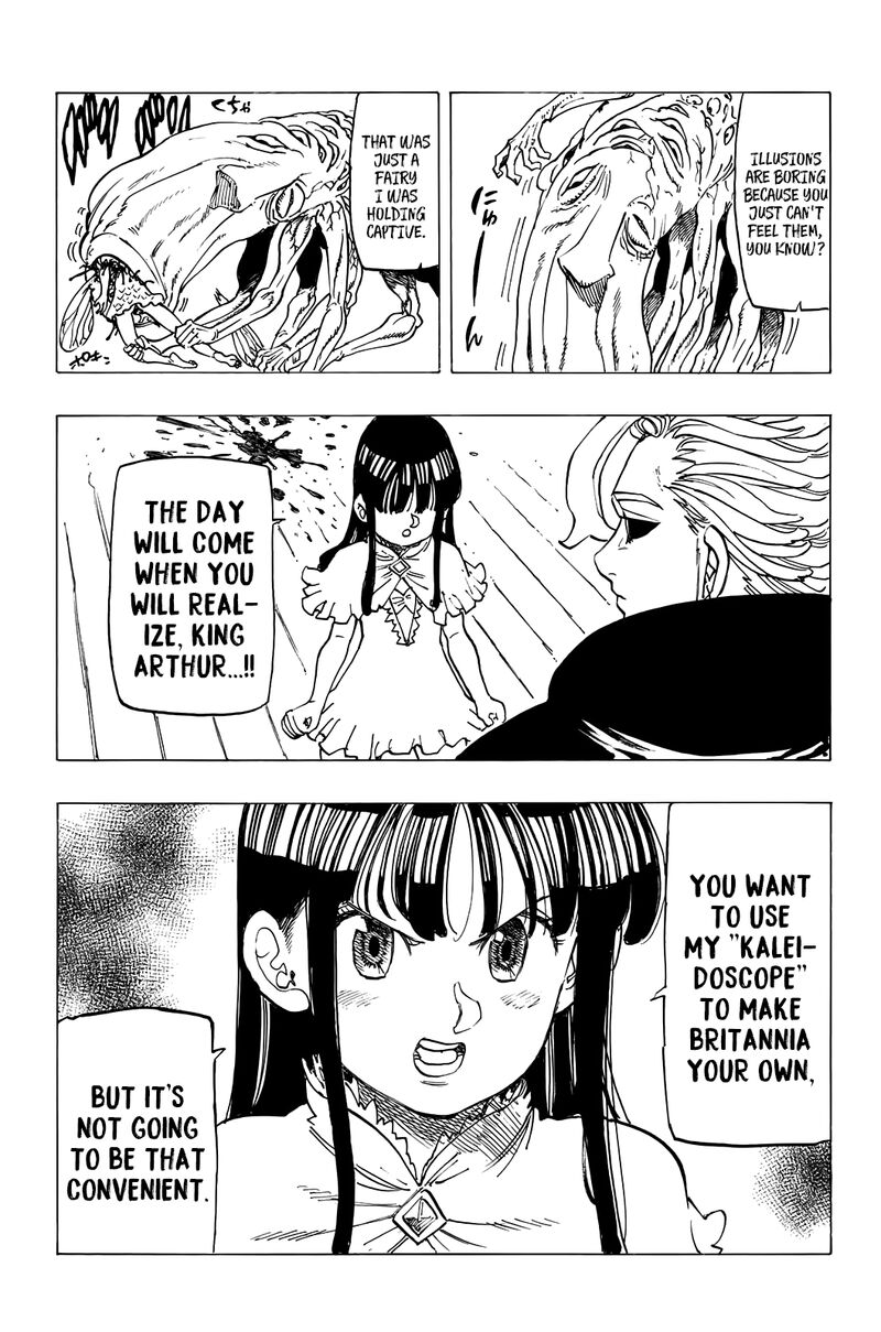 Mokushiroku no Yonkishi Chapter 91 - Page 17 in English