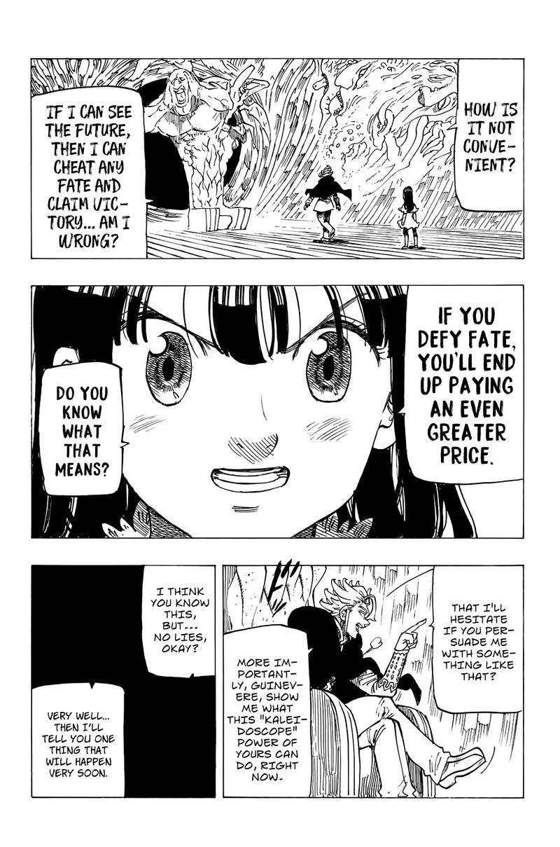 Mokushiroku no Yonkishi Chapter 91 - Page 18 in English