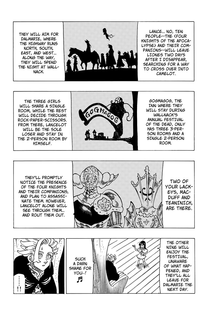 Mokushiroku no Yonkishi Chapter 91 - Page 19 in English
