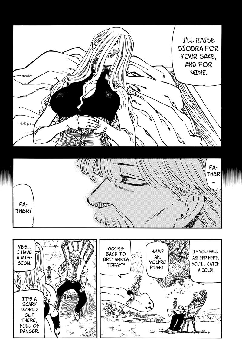 Mokushiroku no Yonkishi Chapter 91 - Page 8 in English