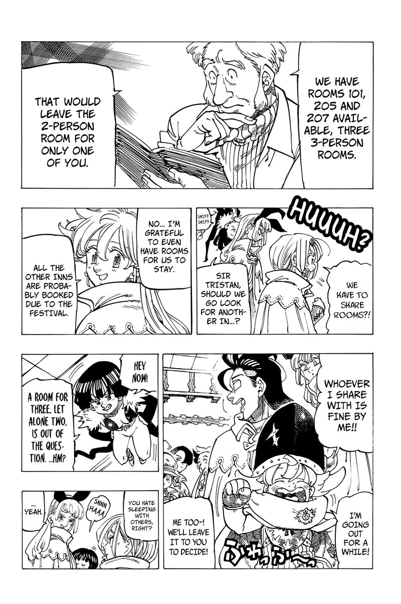 Mokushiroku no Yonkishi Chapter 92 - Page 10 in English