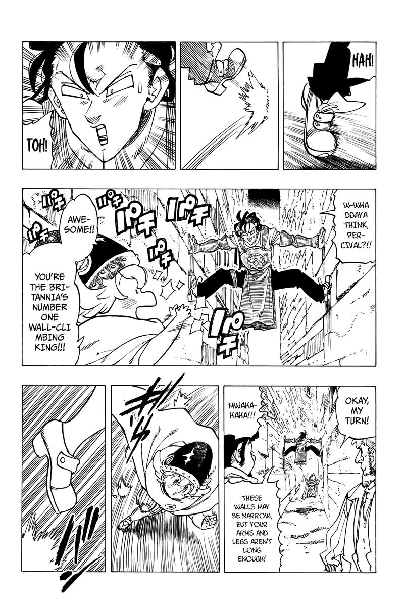 Mokushiroku no Yonkishi Chapter 92 - Page 12 in English