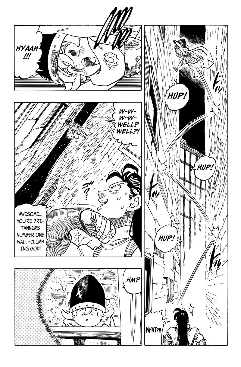 Mokushiroku no Yonkishi Chapter 92 - Page 13 in English
