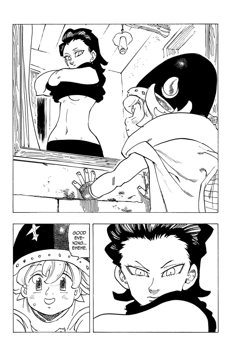 Mokushiroku no Yonkishi Chapter 92 - Page 14 in English
