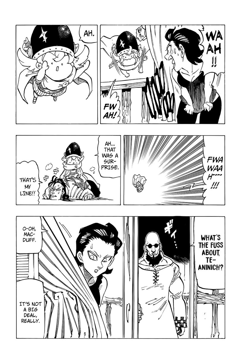 Mokushiroku no Yonkishi Chapter 92 - Page 15 in English