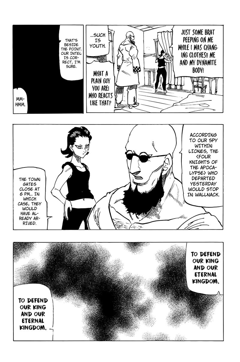 Mokushiroku no Yonkishi Chapter 92 - Page 16 in English
