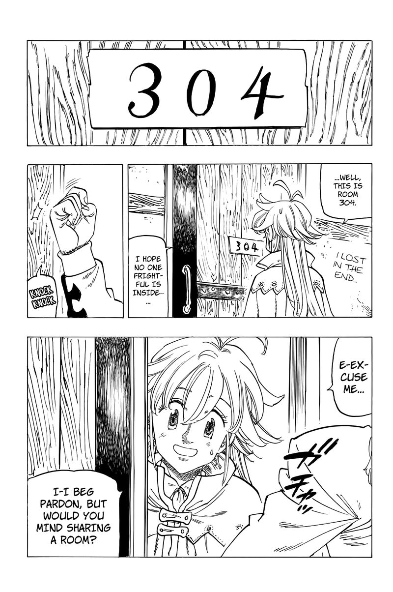 Mokushiroku no Yonkishi Chapter 92 - Page 19 in English