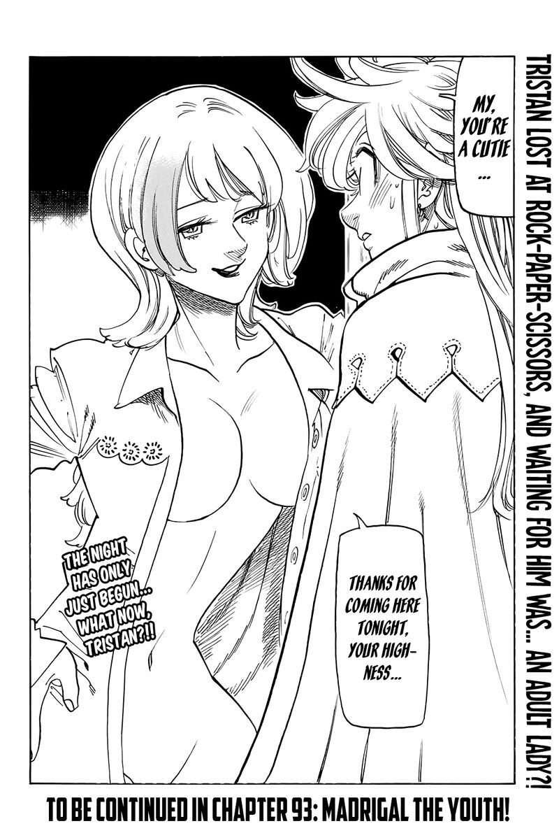 Mokushiroku no Yonkishi Chapter 92 - Page 20 in English