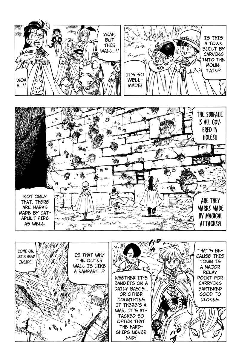 Mokushiroku no Yonkishi Chapter 92 - Page 3 in English