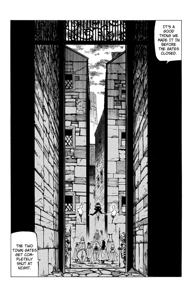 Mokushiroku no Yonkishi Chapter 92 - Page 4 in English
