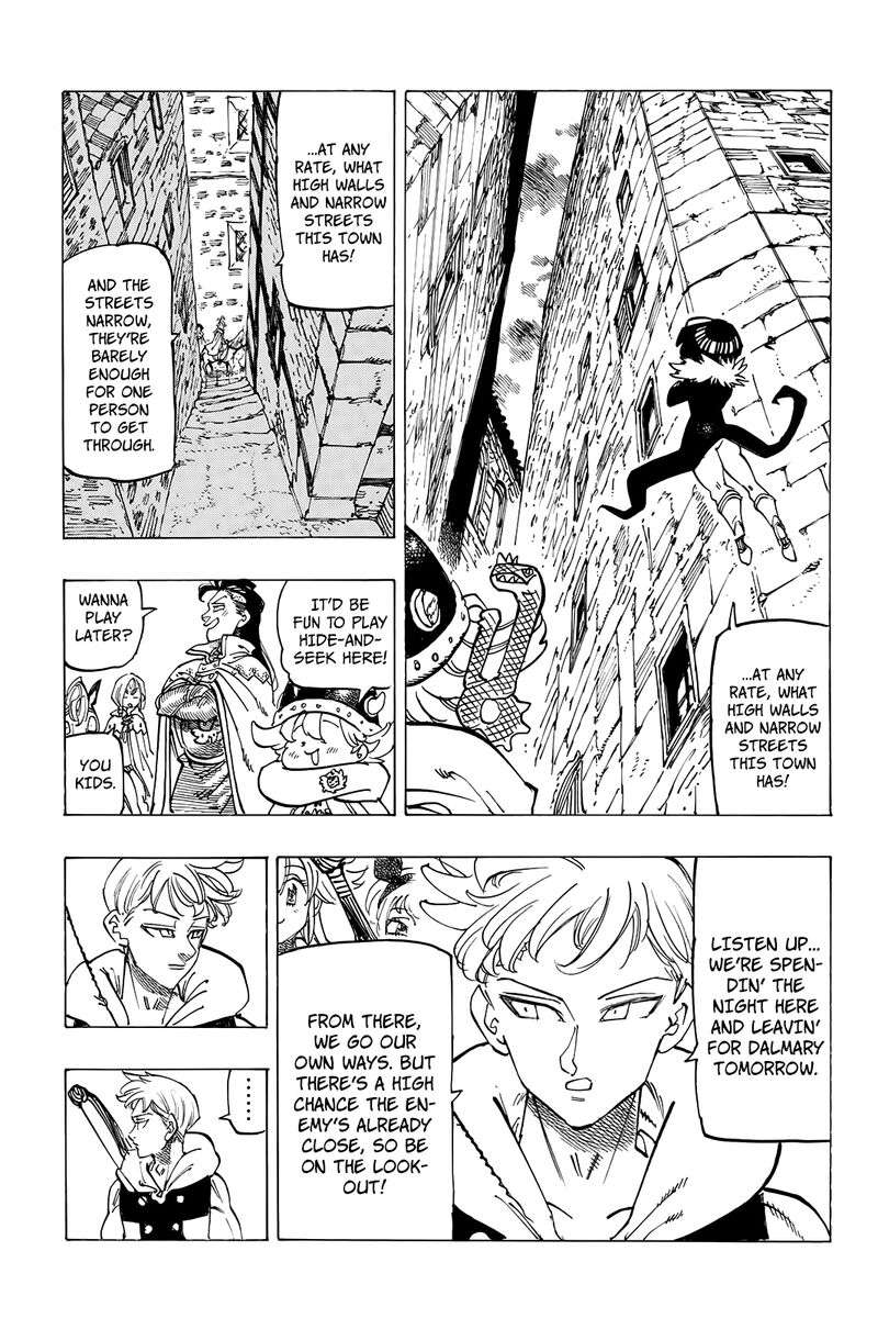 Mokushiroku no Yonkishi Chapter 92 - Page 5 in English