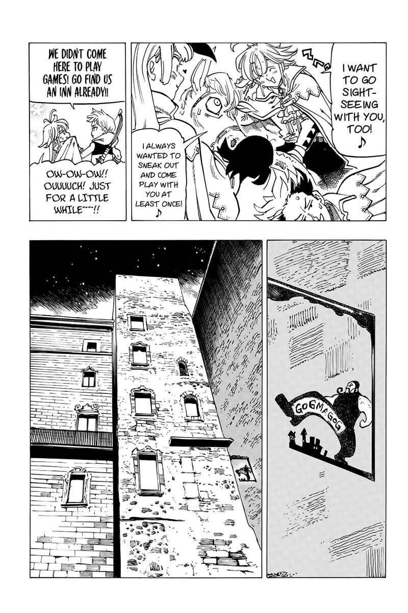 Mokushiroku no Yonkishi Chapter 92 - Page 7 in English