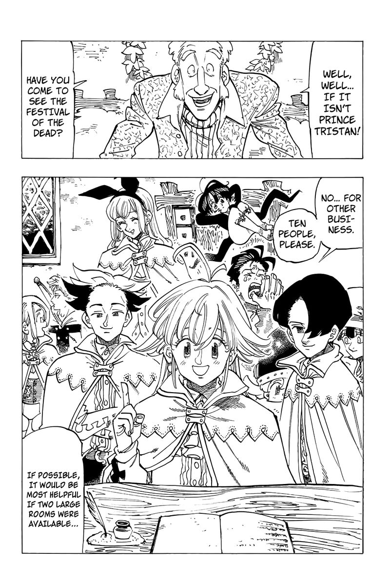 Mokushiroku no Yonkishi Chapter 92 - Page 8 in English