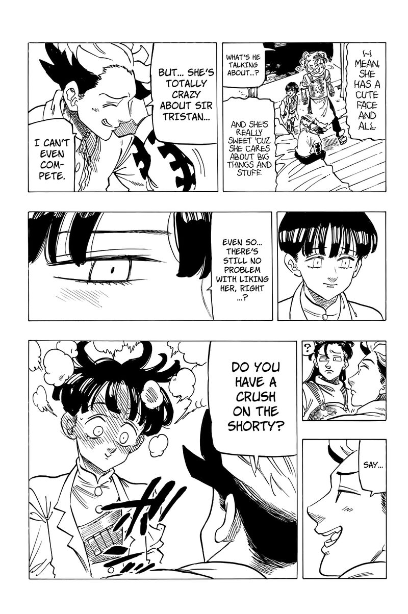 Mokushiroku no Yonkishi Chapter 93 - Page 11 in English