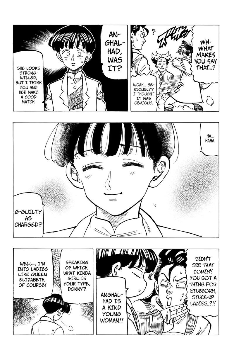Mokushiroku no Yonkishi Chapter 93 - Page 12 in English