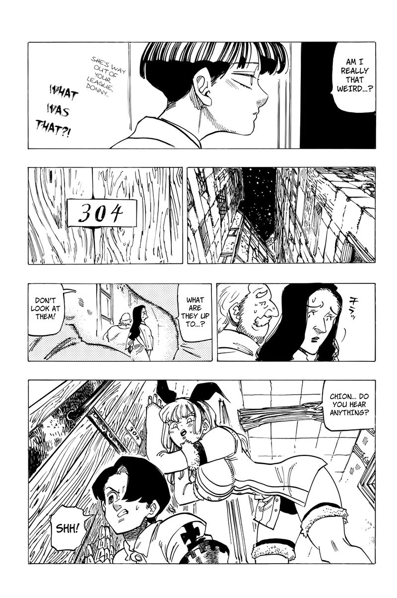 Mokushiroku no Yonkishi Chapter 93 - Page 13 in English
