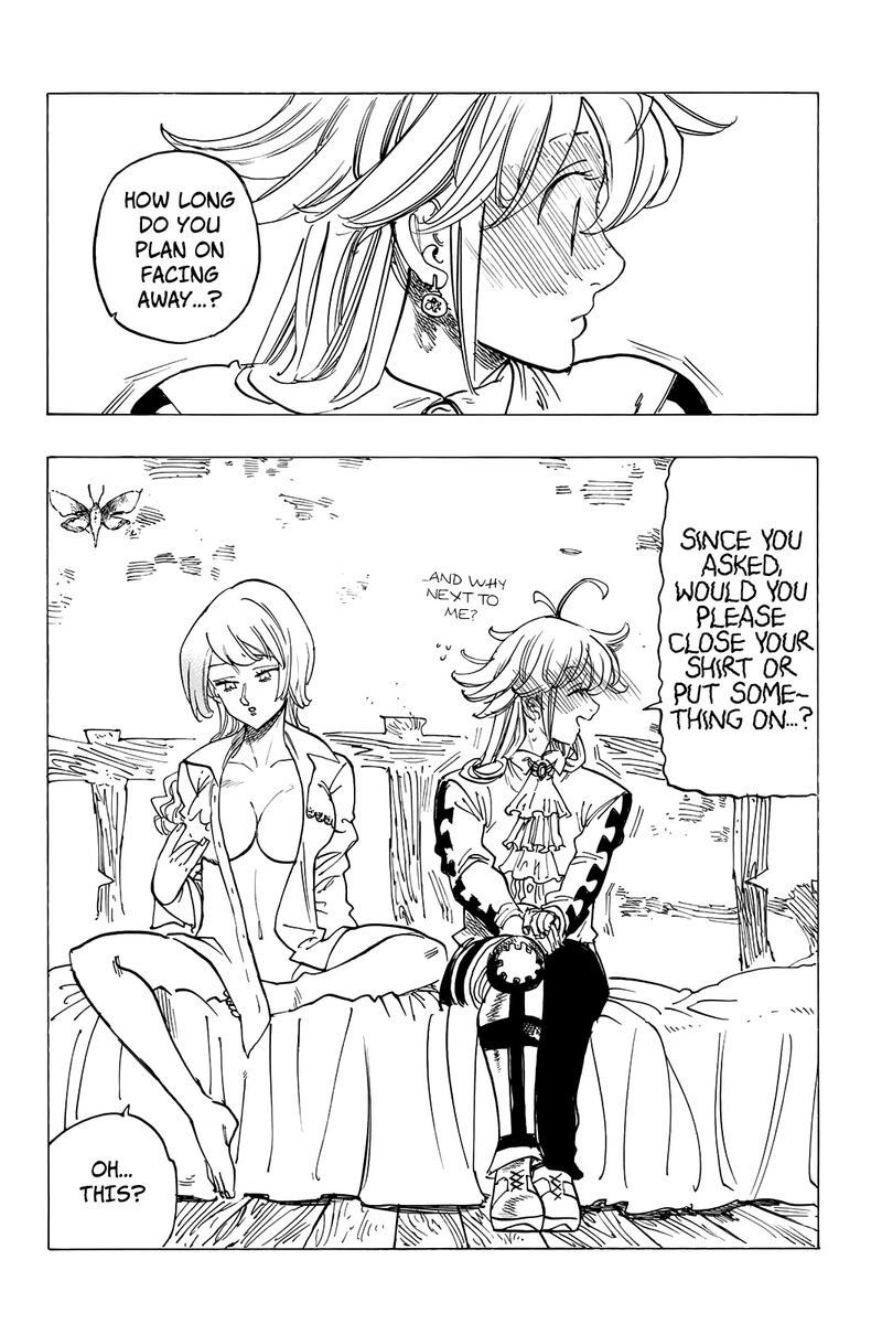 Mokushiroku no Yonkishi Chapter 93 - Page 14 in English
