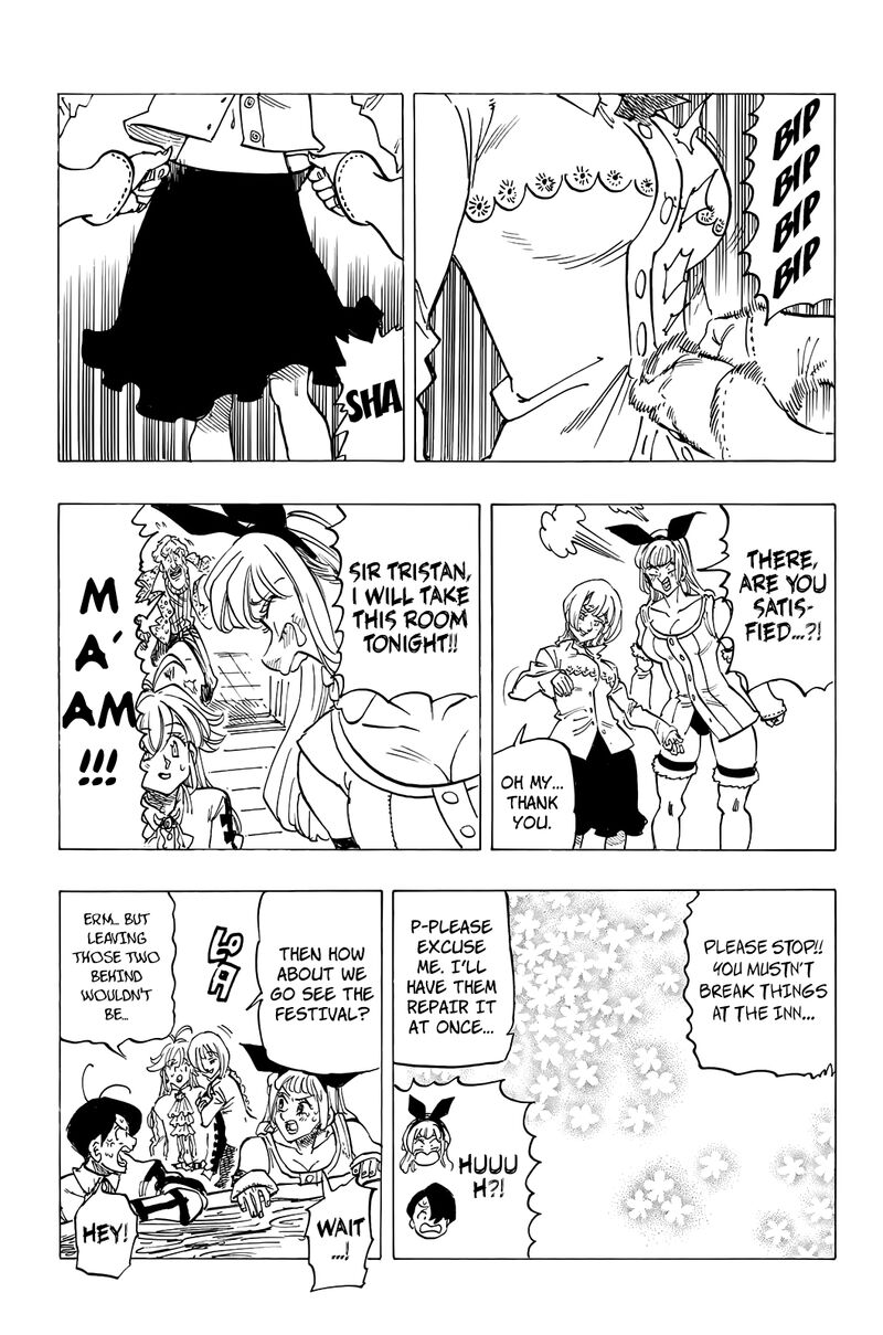Mokushiroku no Yonkishi Chapter 93 - Page 17 in English