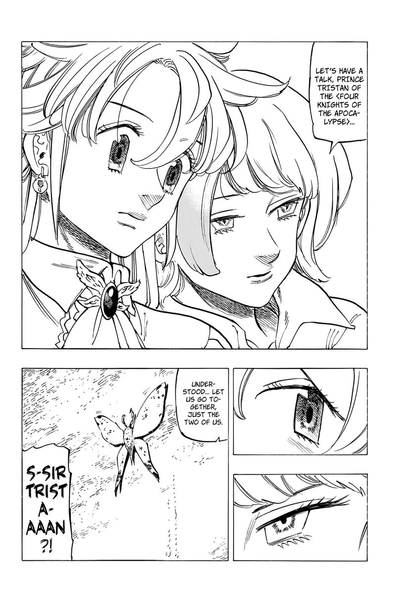 Mokushiroku no Yonkishi Chapter 93 - Page 18 in English