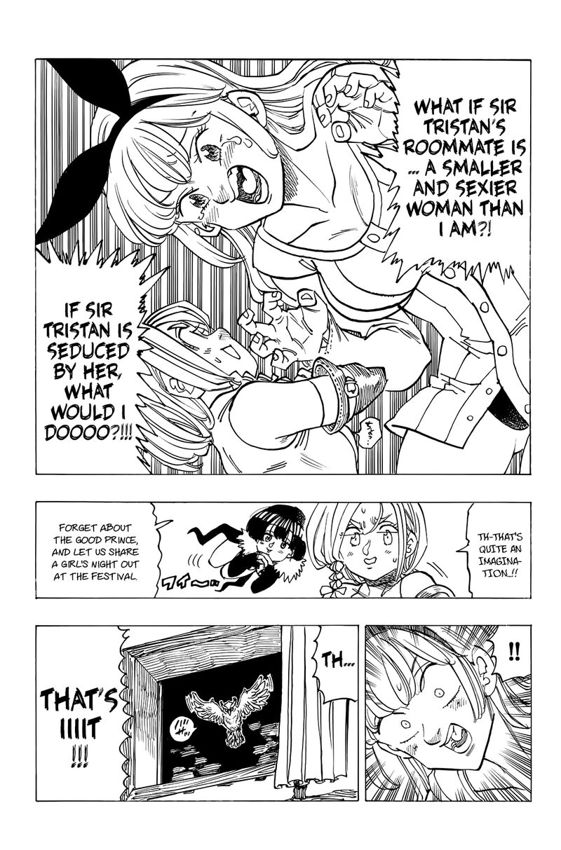 Mokushiroku no Yonkishi Chapter 93 - Page 7 in English