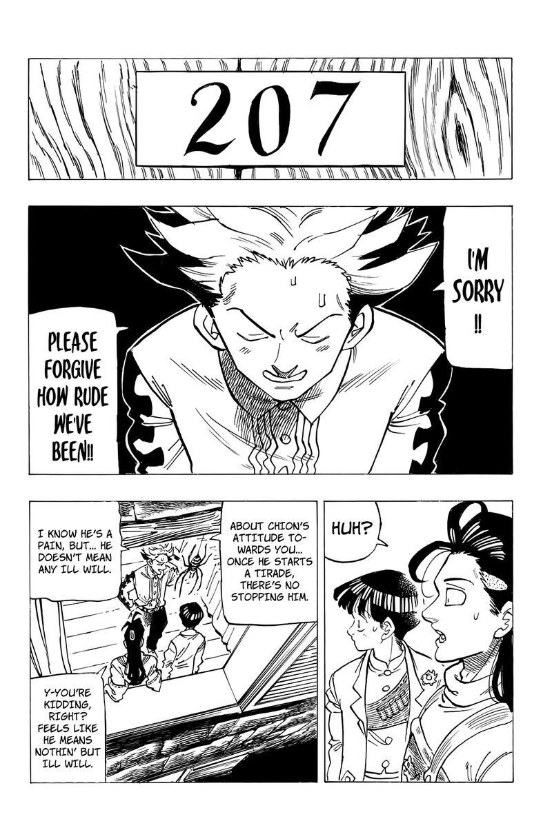 Mokushiroku no Yonkishi Chapter 93 - Page 8 in English