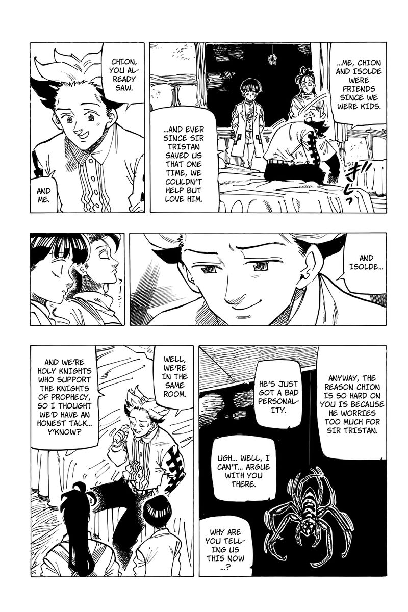 Mokushiroku no Yonkishi Chapter 93 - Page 9 in English