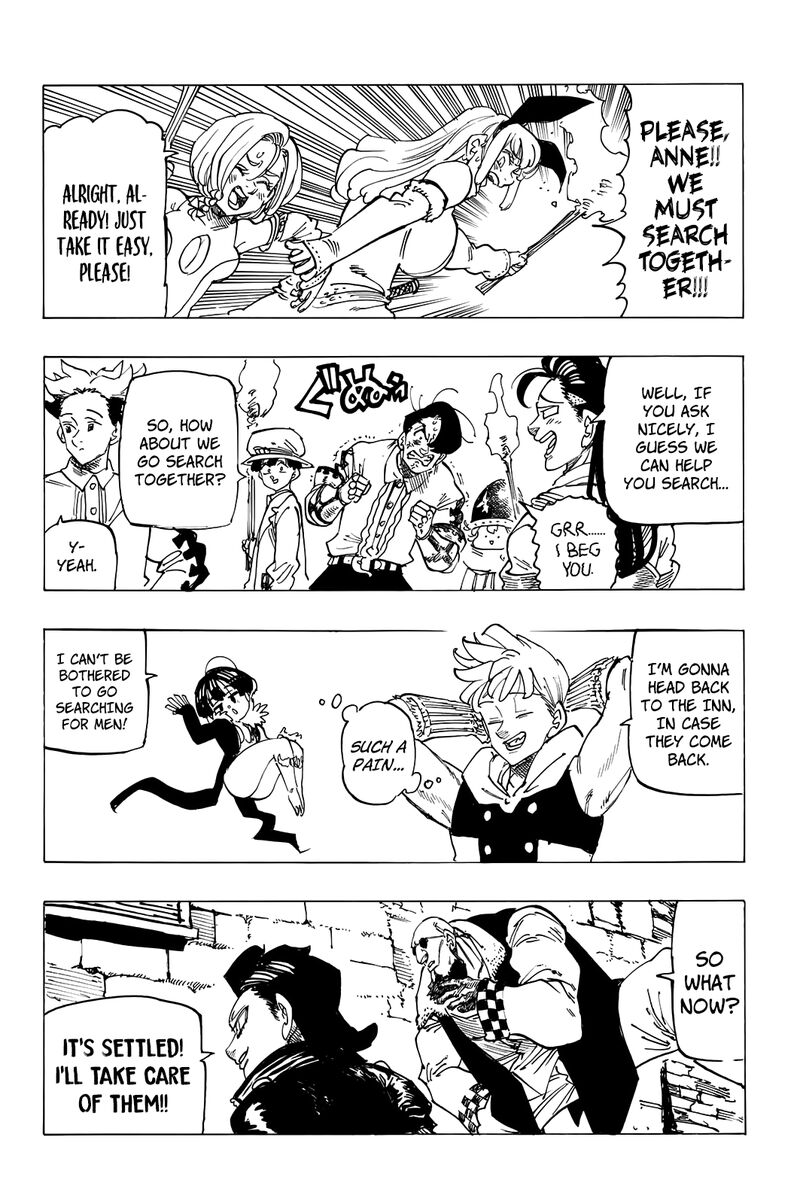 Mokushiroku no Yonkishi Chapter 94 - Page 10 in English