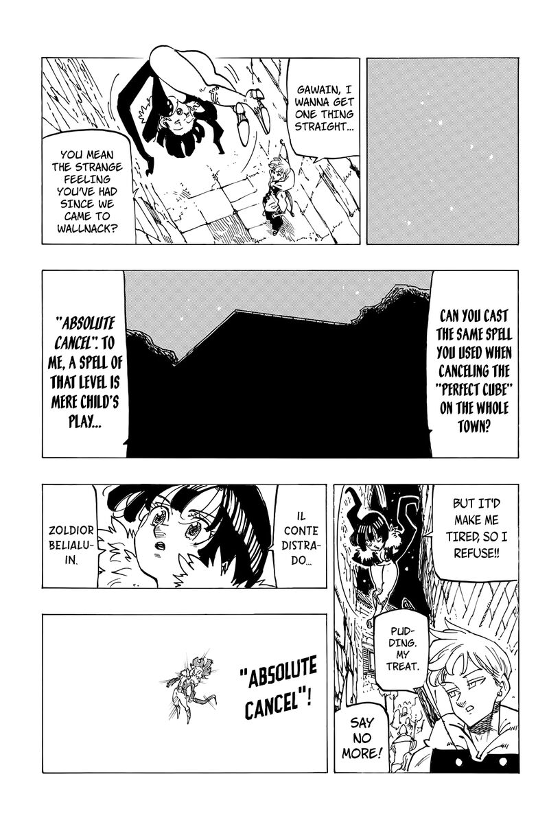 Mokushiroku no Yonkishi Chapter 94 - Page 11 in English