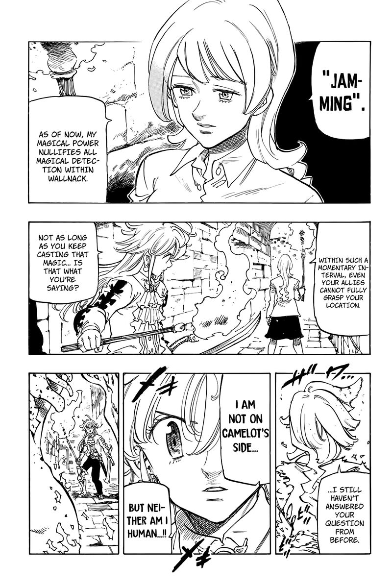 Mokushiroku no Yonkishi Chapter 94 - Page 15 in English