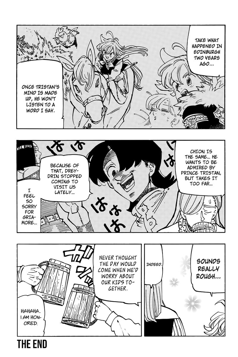 Mokushiroku no Yonkishi Chapter 94 - Page 19 in English