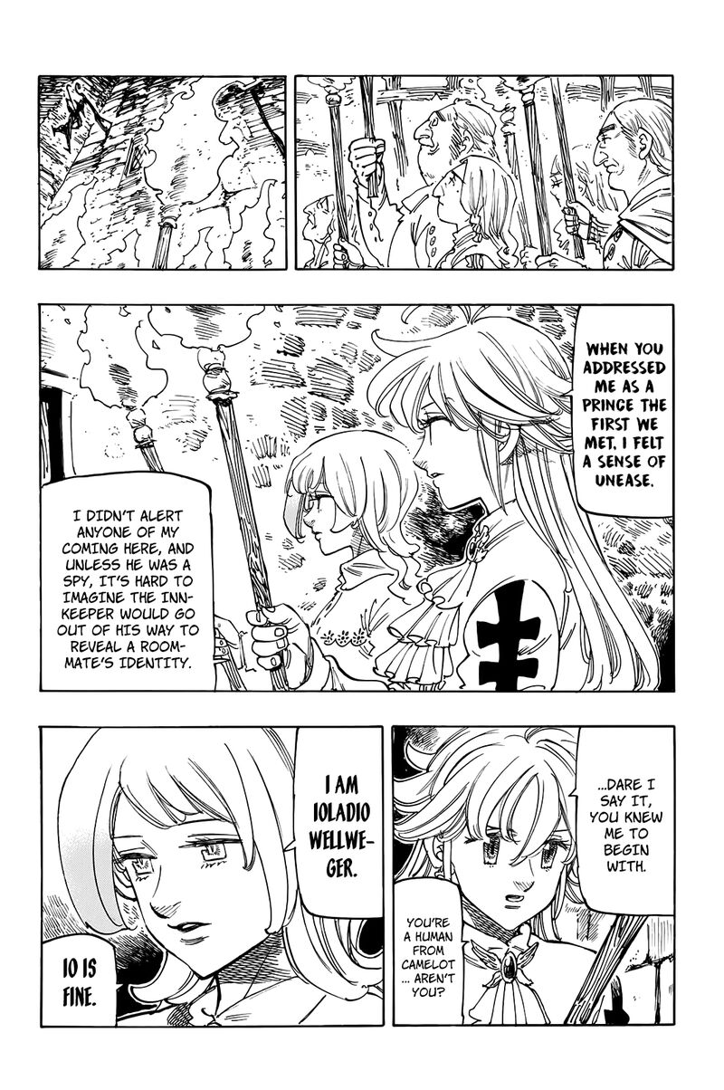 Mokushiroku no Yonkishi Chapter 94 - Page 4 in English