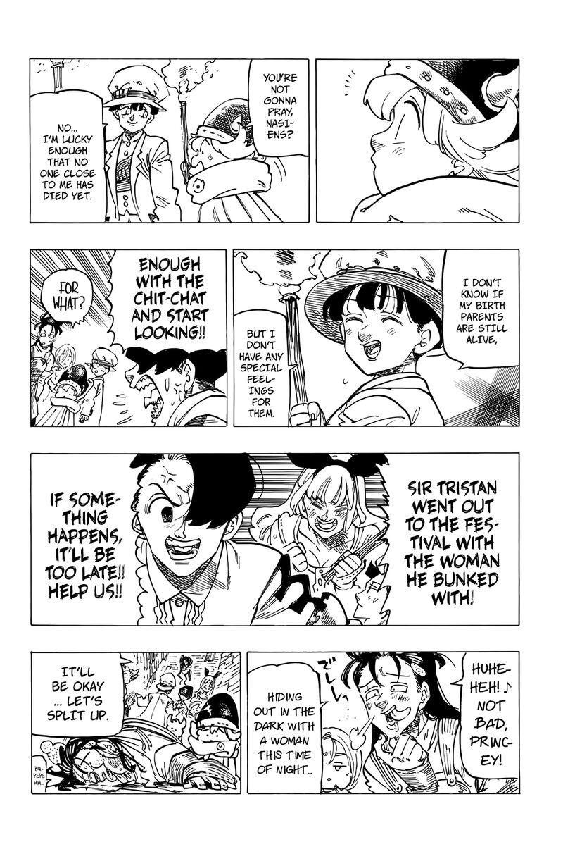 Mokushiroku no Yonkishi Chapter 94 - Page 8 in English