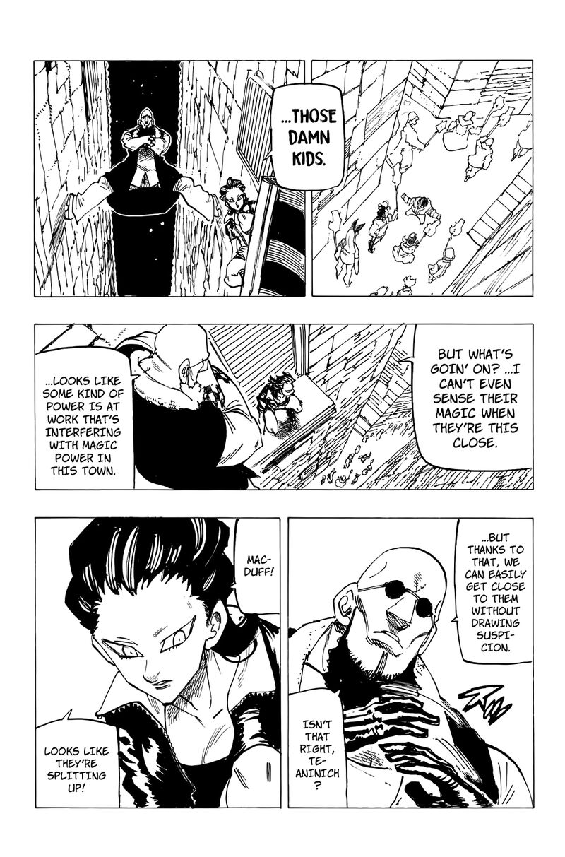 Mokushiroku no Yonkishi Chapter 94 - Page 9 in English