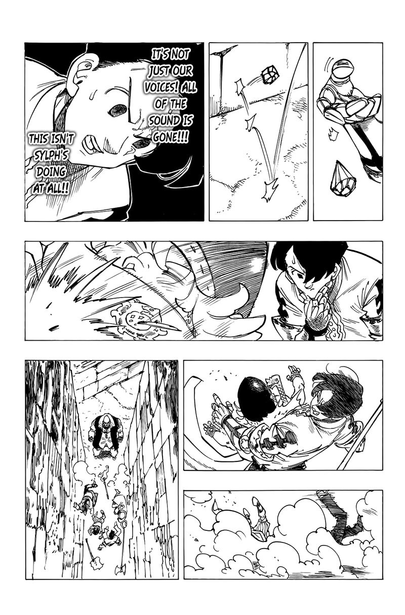 Mokushiroku no Yonkishi Chapter 95 - Page 13 in English