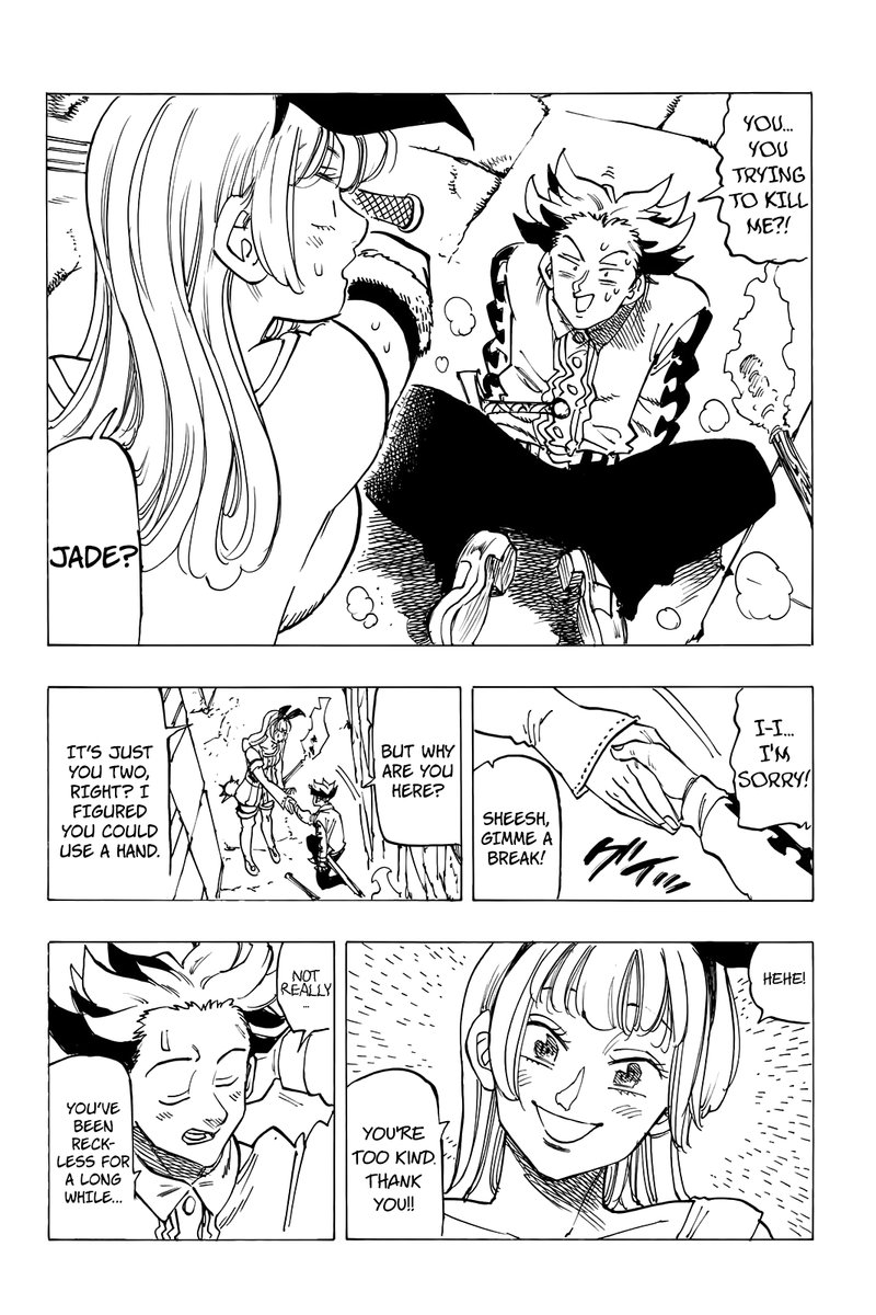 Mokushiroku no Yonkishi Chapter 95 - Page 16 in English