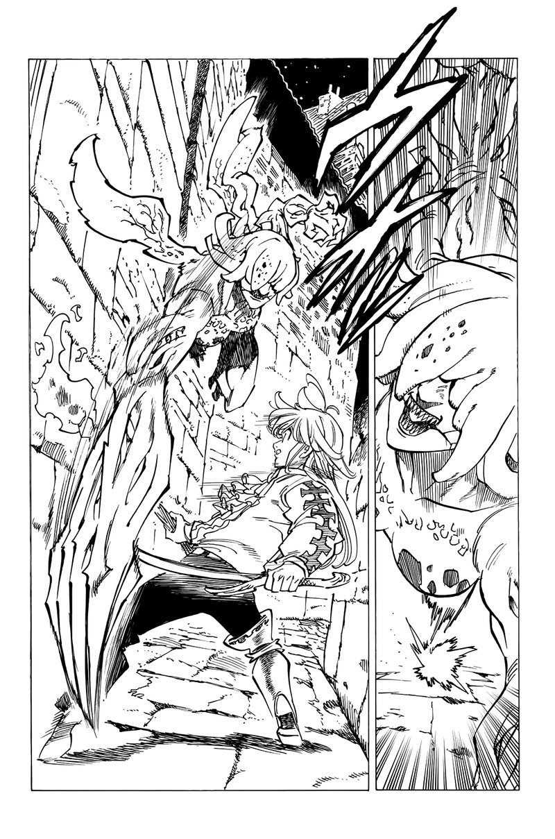 Mokushiroku no Yonkishi Chapter 95 - Page 4 in English