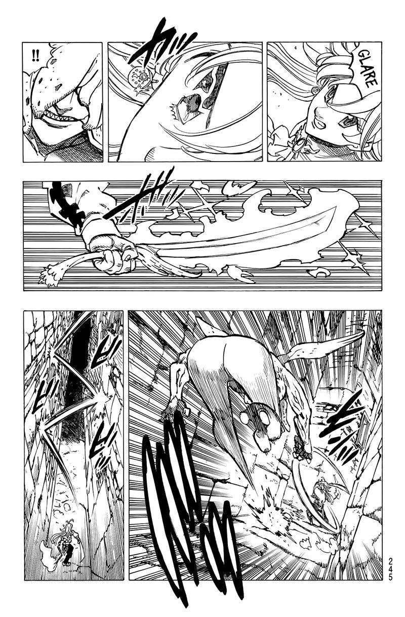 Mokushiroku no Yonkishi Chapter 95 - Page 5 in English