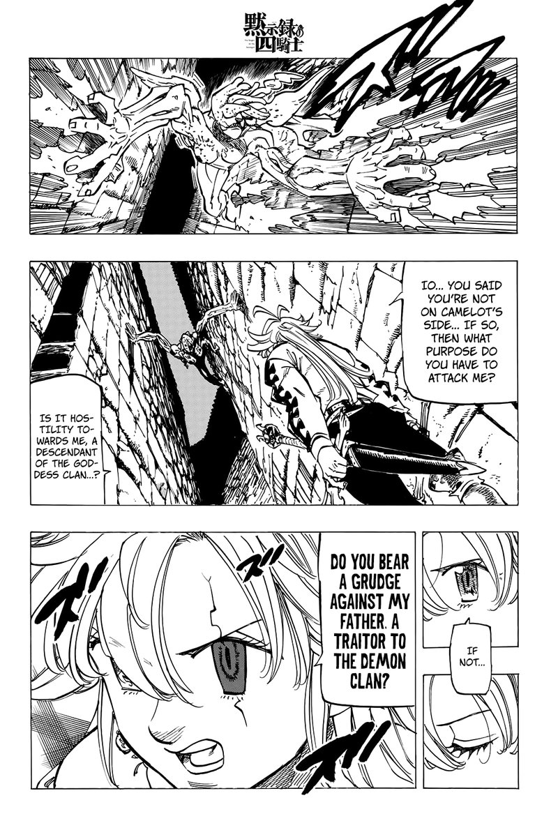 Mokushiroku no Yonkishi Chapter 95 - Page 6 in English