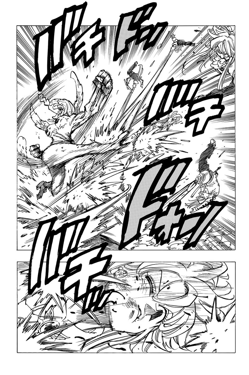 Mokushiroku no Yonkishi Chapter 95 - Page 9 in English