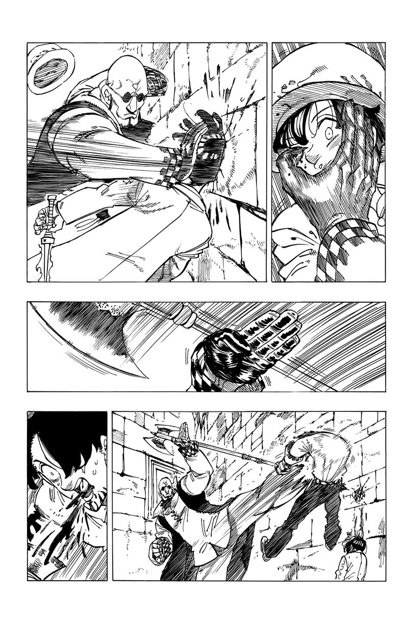 Mokushiroku no Yonkishi Chapter 96 - Page 11 in English