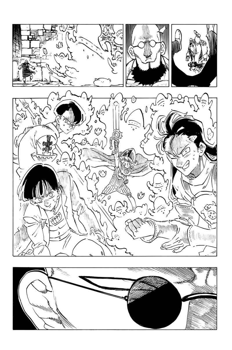 Mokushiroku no Yonkishi Chapter 96 - Page 12 in English