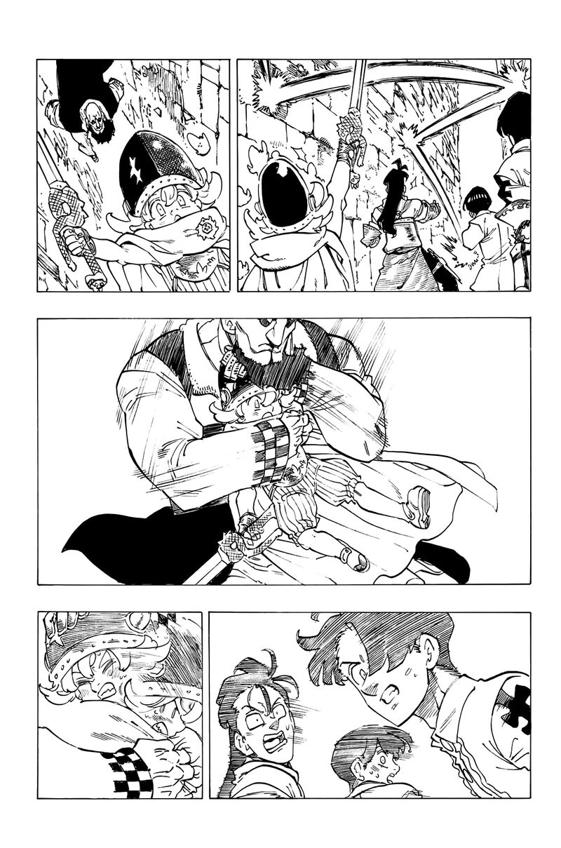 Mokushiroku no Yonkishi Chapter 96 - Page 13 in English