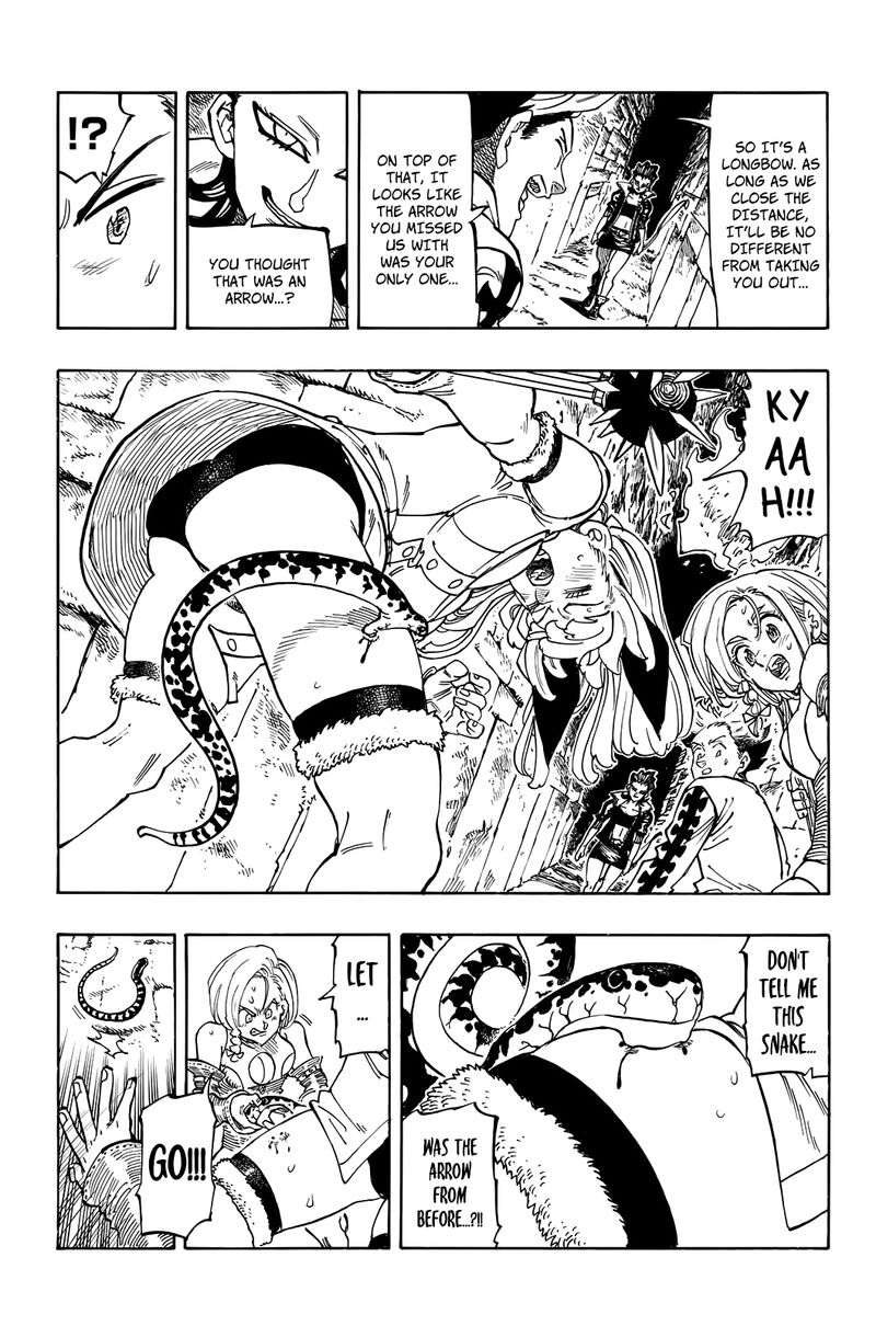 Mokushiroku no Yonkishi Chapter 96 - Page 3 in English