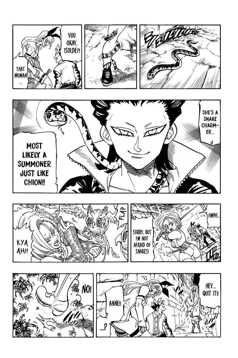 Mokushiroku no Yonkishi Chapter 96 - Page 4 in English