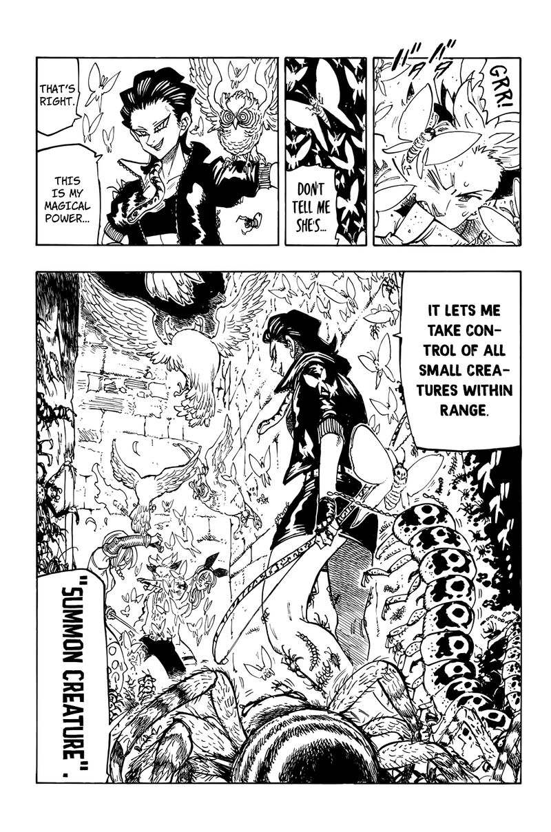 Mokushiroku no Yonkishi Chapter 96 - Page 5 in English