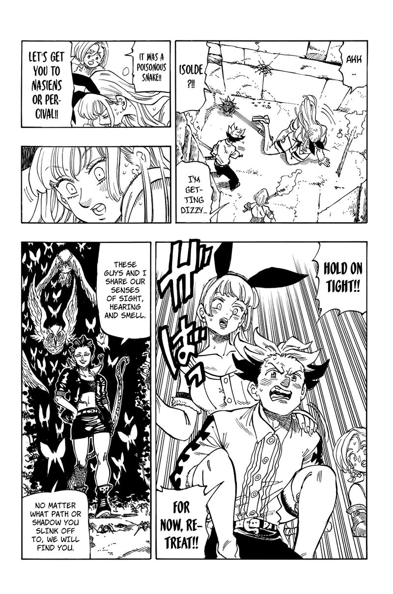 Mokushiroku no Yonkishi Chapter 96 - Page 6 in English