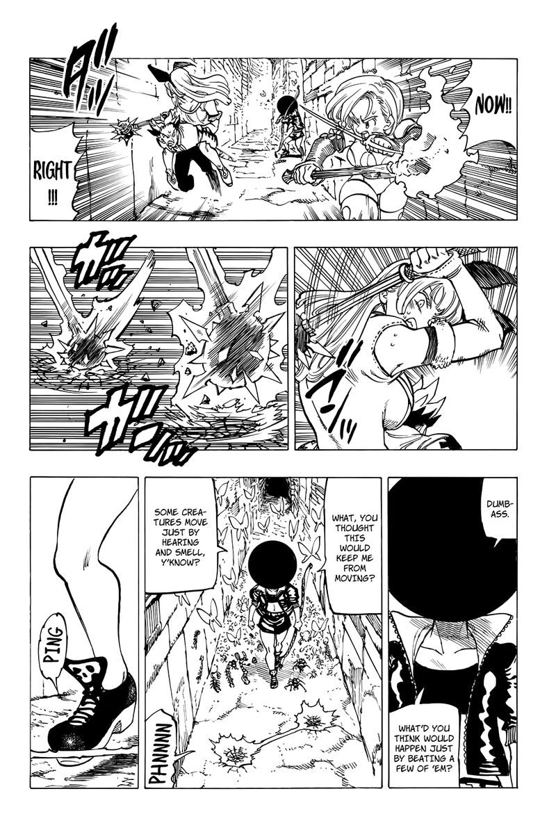 Mokushiroku no Yonkishi Chapter 96 - Page 8 in English