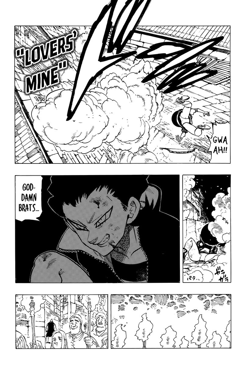 Mokushiroku no Yonkishi Chapter 96 - Page 9 in English