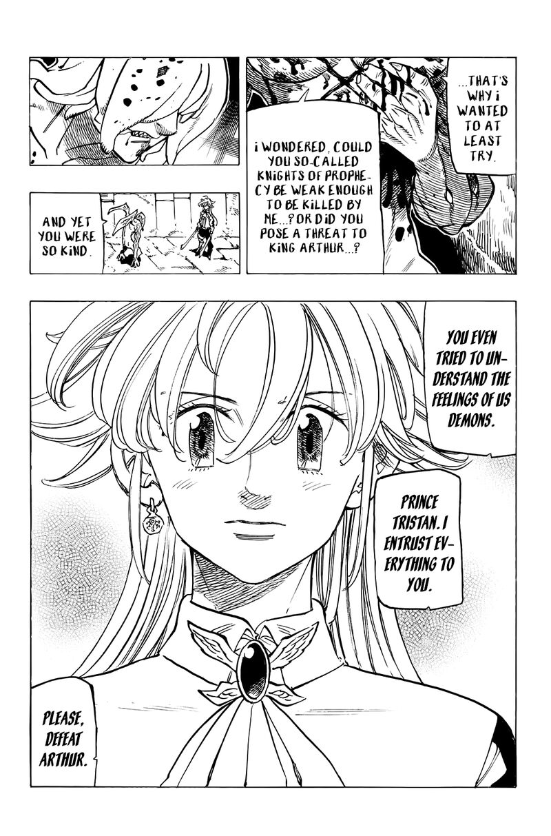 Mokushiroku no Yonkishi Chapter 97 - Page 10 in English